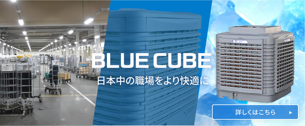 BLUE CUBE