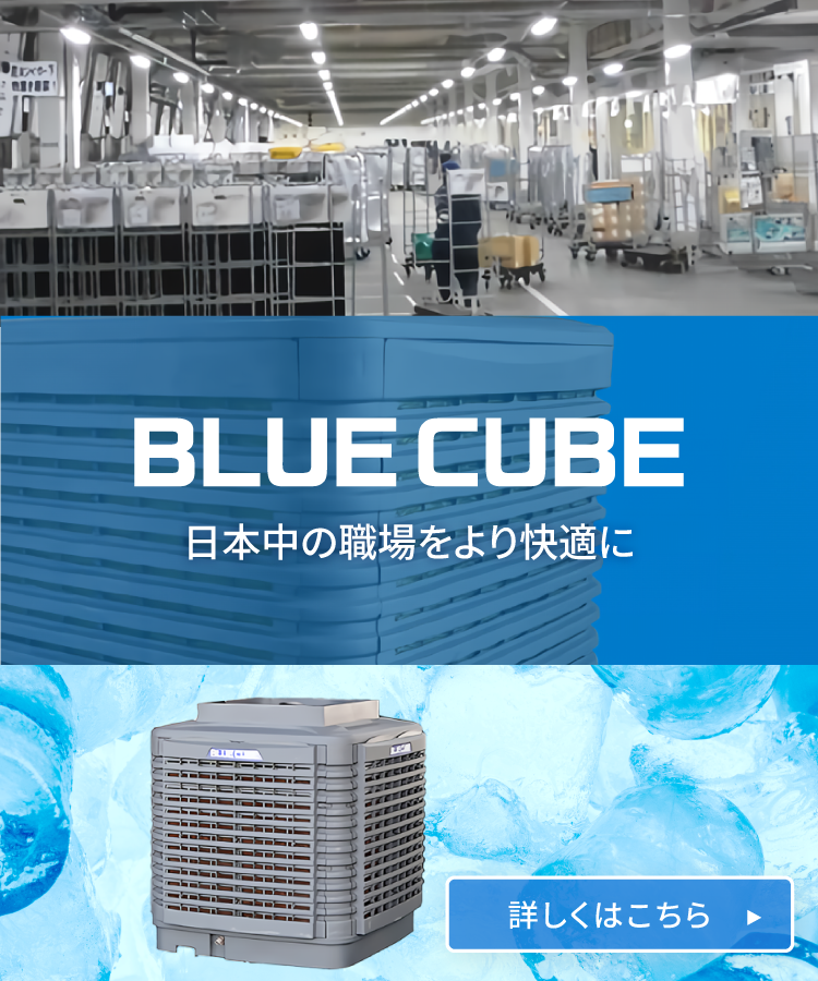 BLUE CUBE